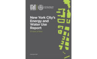 New York City Energy and Water Use Report