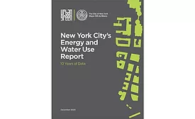 New York City Energy and Water Use Report