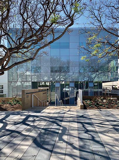 Santa Monica City Hall.