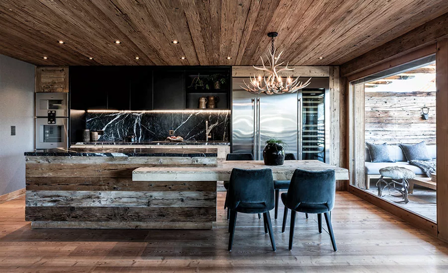 Verbier Chalet.