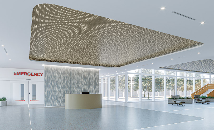 Arktura Ceiling System.