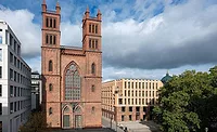 Rafael Moneo’s new building.