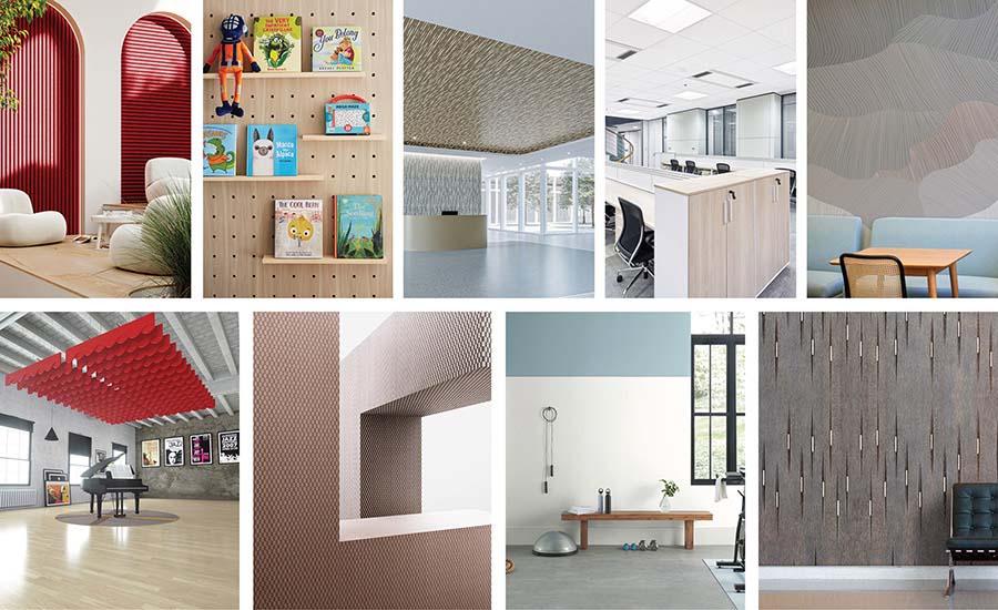 New Walls and Ceilings Products for Spring 2021.