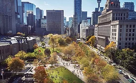 Toronto’s green space.