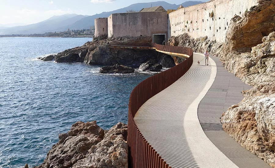 The Aldilonda Walkway.