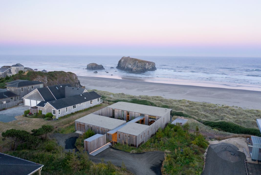Oregon Coast Beach House.