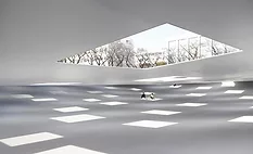 The Plaza at Kanagawa Institute of Technology.