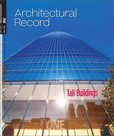 Architectural Record, May 2021