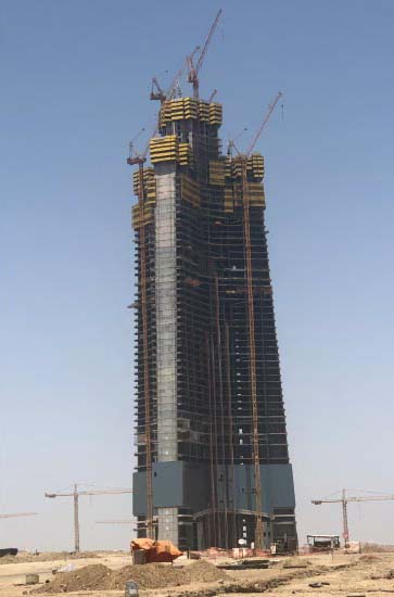 Jeddah Tower.