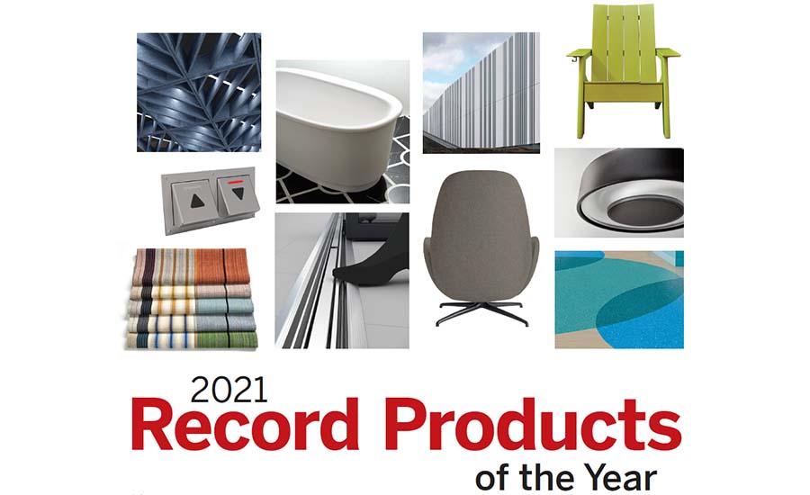 Architectural Record Products 2021.