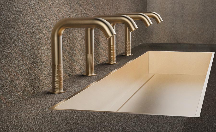 Gessi Taps.