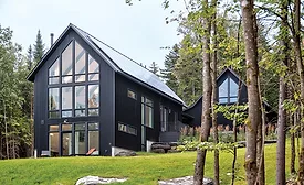 The Green Mountains House in Vermont.