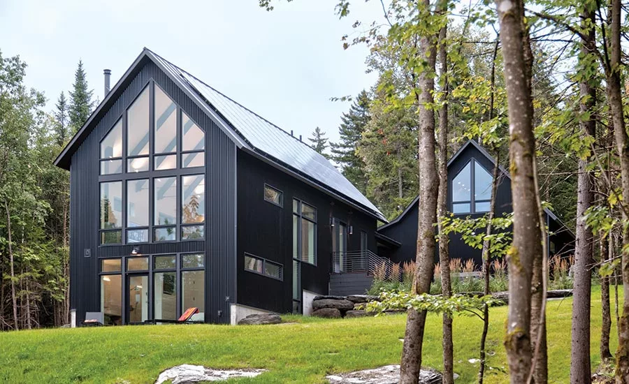 The Green Mountains House in Vermont.