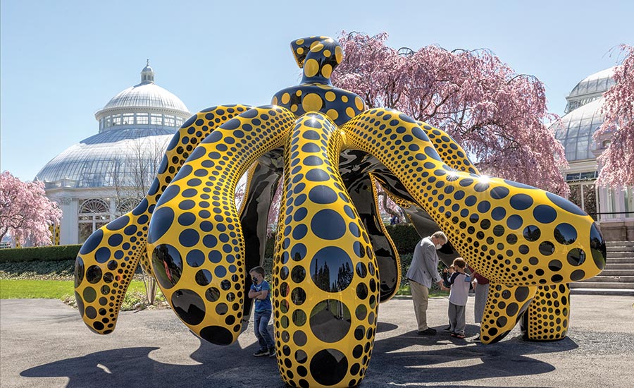 Kusama Cosmic Nature.