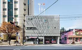 Myeonmok Fire Station-.