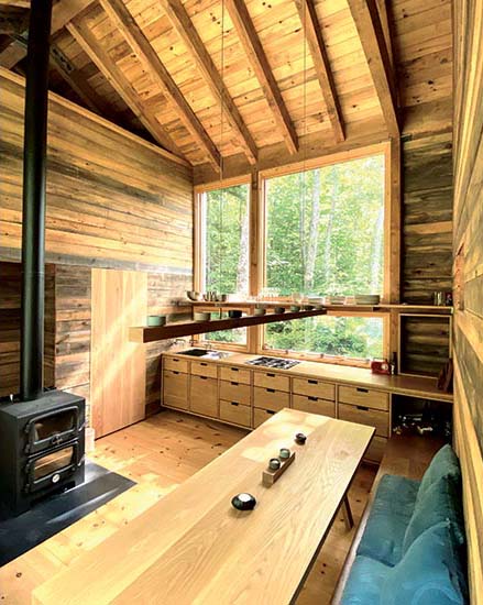 Adirondacks Cabin.