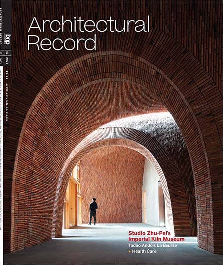 Architectural Record, July 2021.