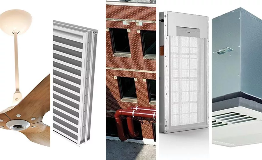 HVAC Products for Summer 2021.