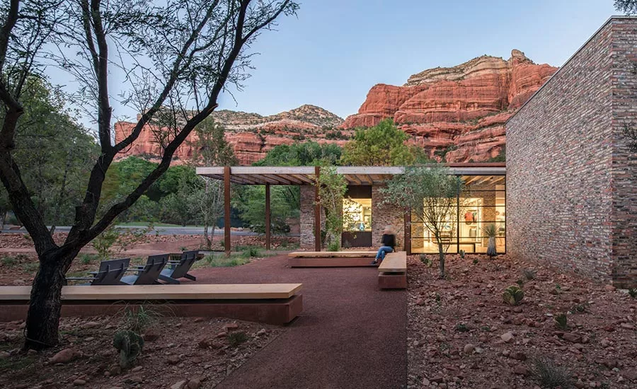 Trail House.