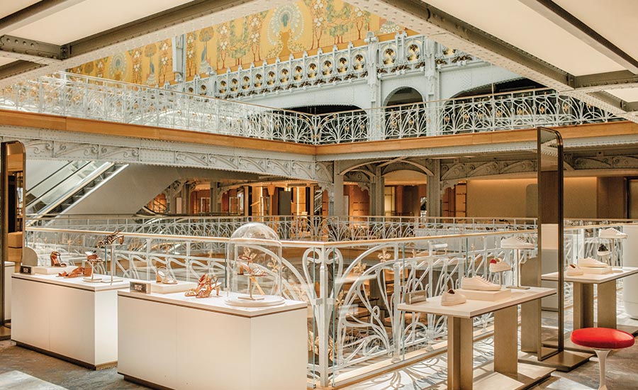 La Samaritaine Department Store, Paris - SANAA