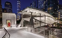 Robert R. Douglass Pedestrian Bridge.