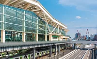 Takanawa Gateway Station.