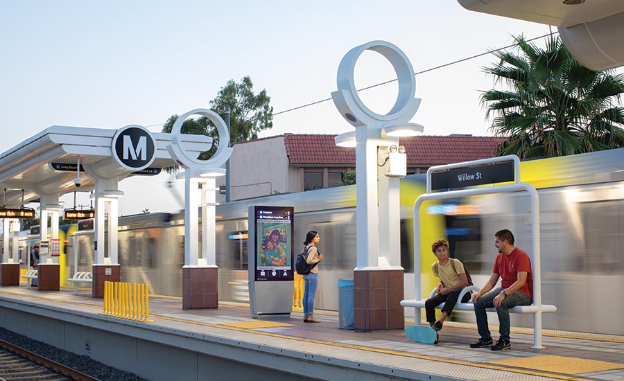 LA Metro.