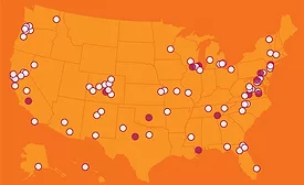 USA Map of Community Solutions.
