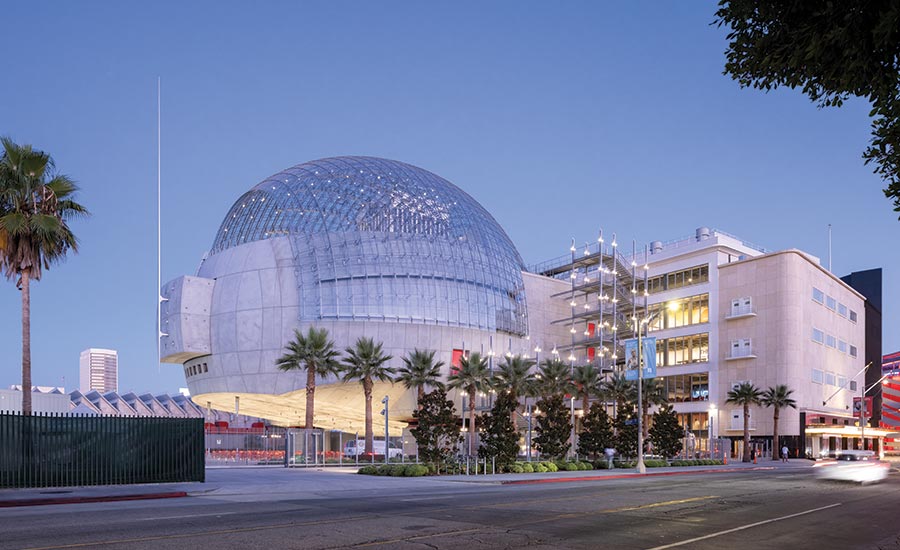 Academy Museum of Motion Pictures by Renzo Piano Building Workshop, 2021-10-01