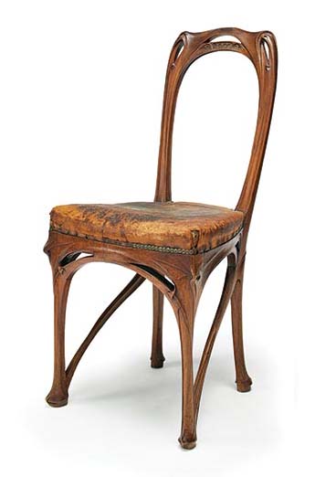 Hector Guimard Chair.