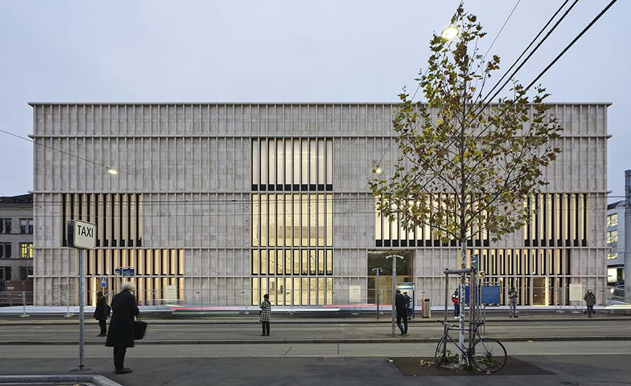 David Chipperfield Architects Completes Extension to Kunsthaus in