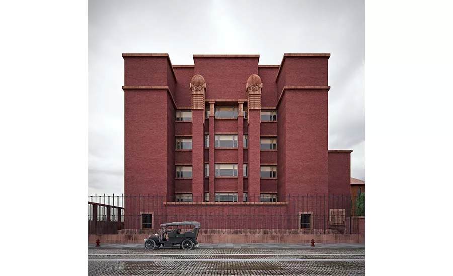 Larkin Building.