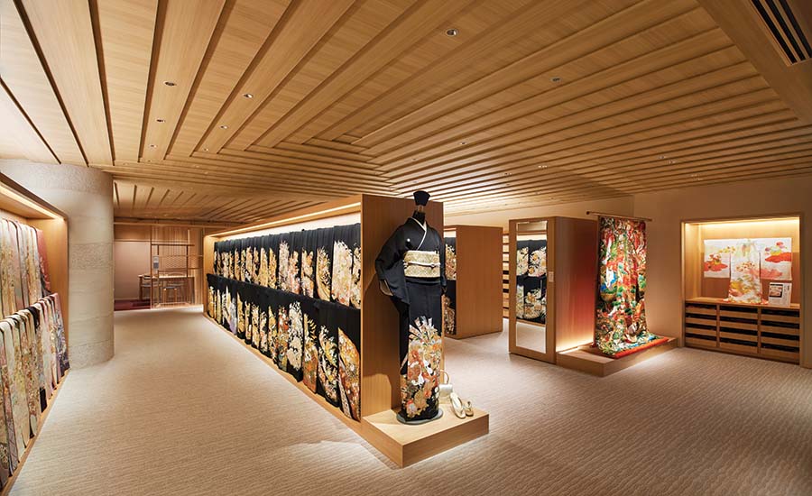 Marusho Kimono Shop.
