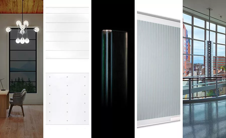 New Glass and Glazing Products for Fall 2021.
