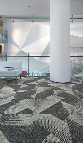 Upward Bound Modular Carpet.