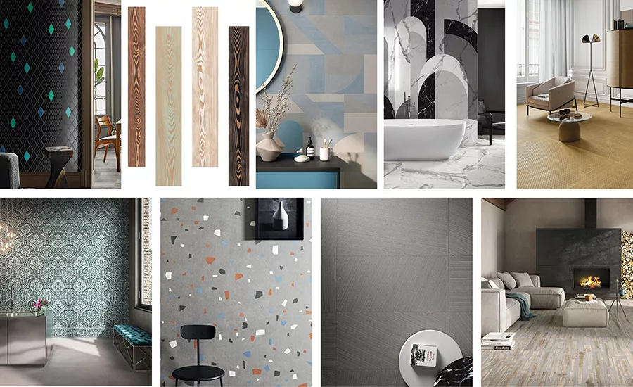 2021 CERSAIE Italian Tile Trends.