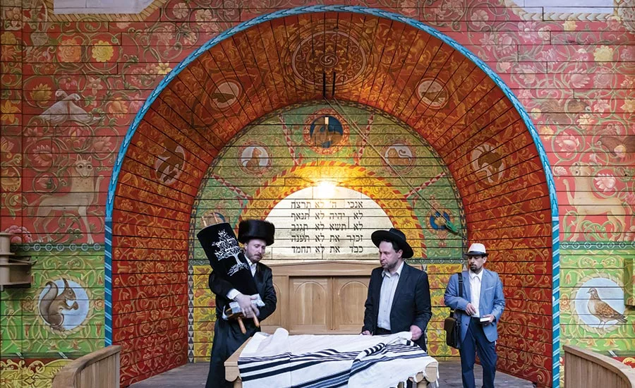 Babyn Yar Synagogue.