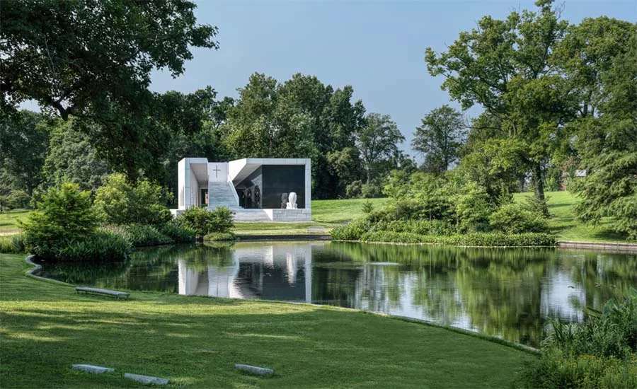 Bellefontaine Mausoleum.