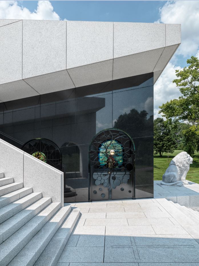 Bellefontaine Mausoleum.