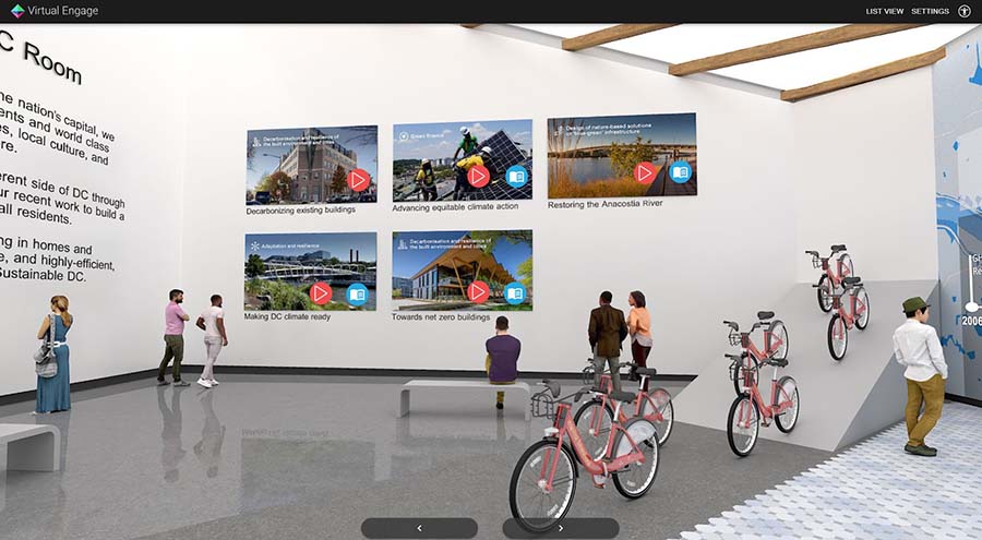 A virtual and physical exhibit, organized by C40 Cities and Arup.