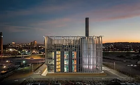 Harvard University’s District Energy Facility.
