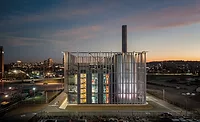 Harvard University’s District Energy Facility.