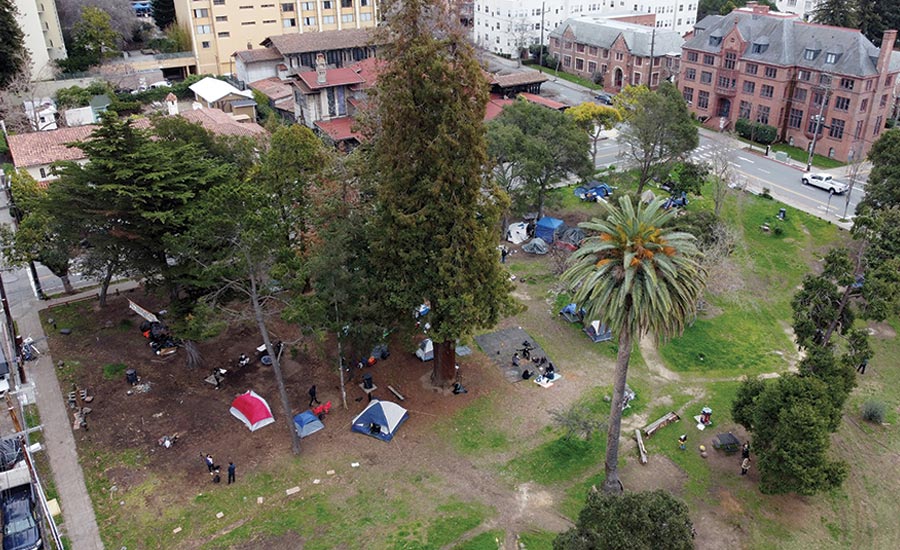 People’s Park in Berkeley.