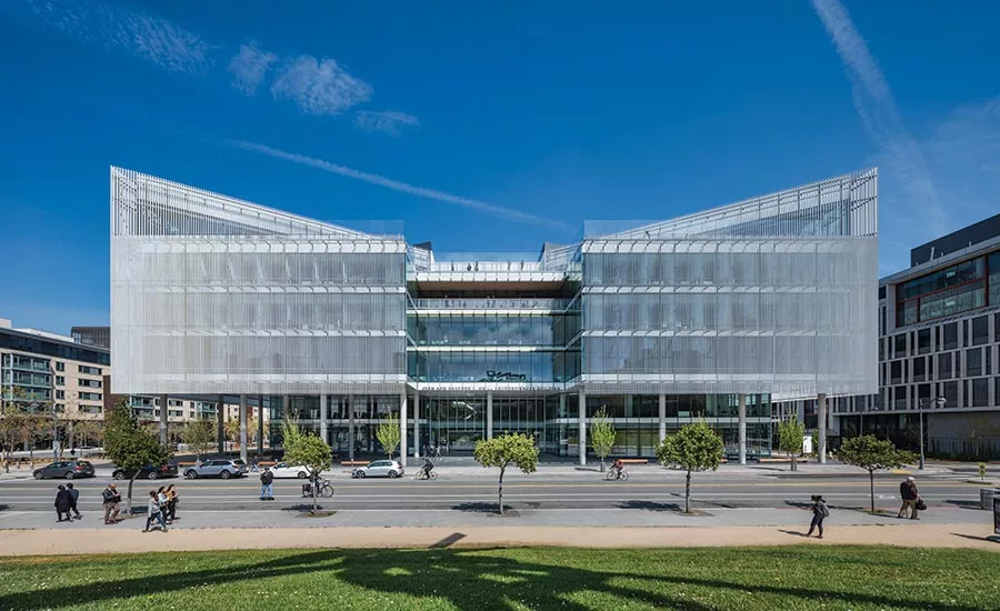 UCSF Neurosciences Building.