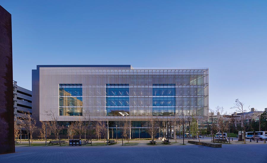 UCSF Neurosciences Building.