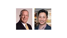 Joseph Simonetta and Ethan Lu.