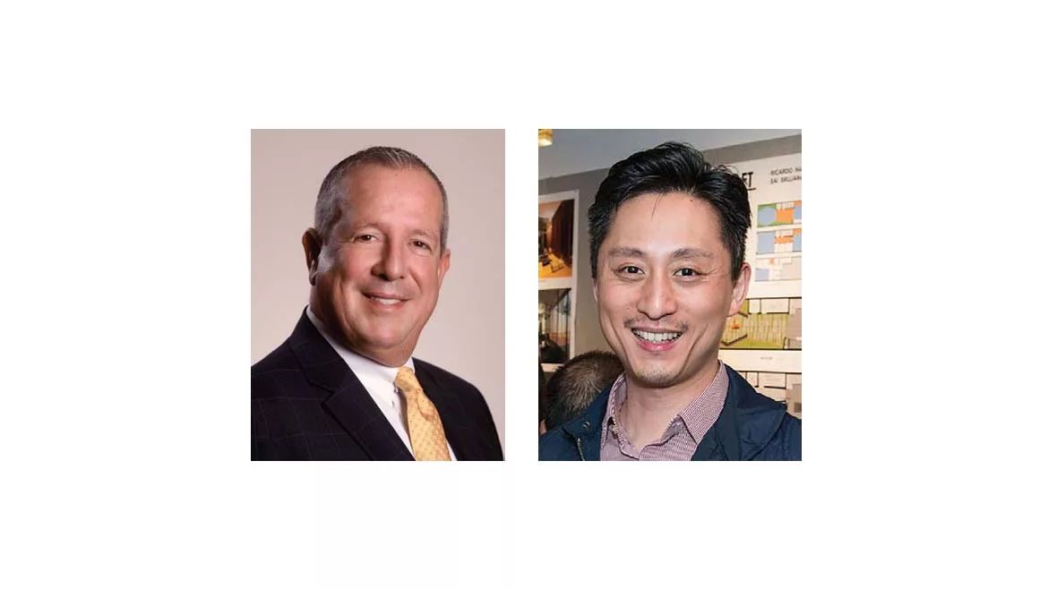 Joseph Simonetta and Ethan Lu.