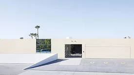 The Malibu House.