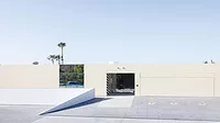 The Malibu House.