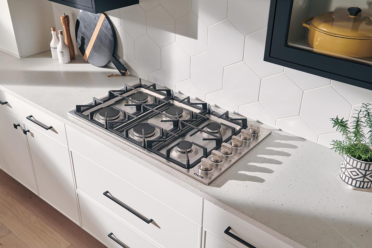 Thor Kitchen Cooktop.
